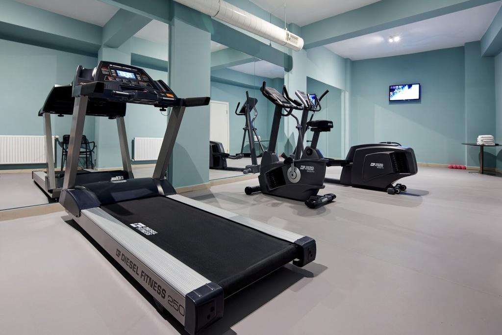 Med-Inn Hotel Gulluk Екстериор снимка